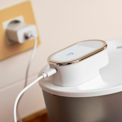 Fuente para Gatos Recargable con Sensor Refopet