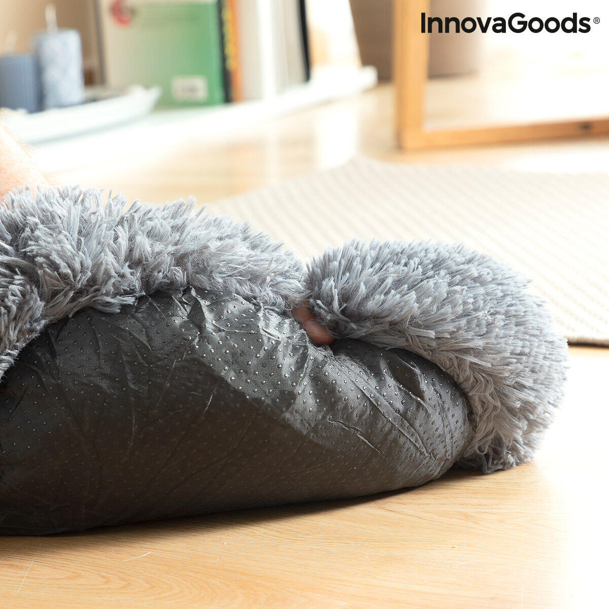 Cama Antiestrés para Mascotas Bepess Ø 60 cm