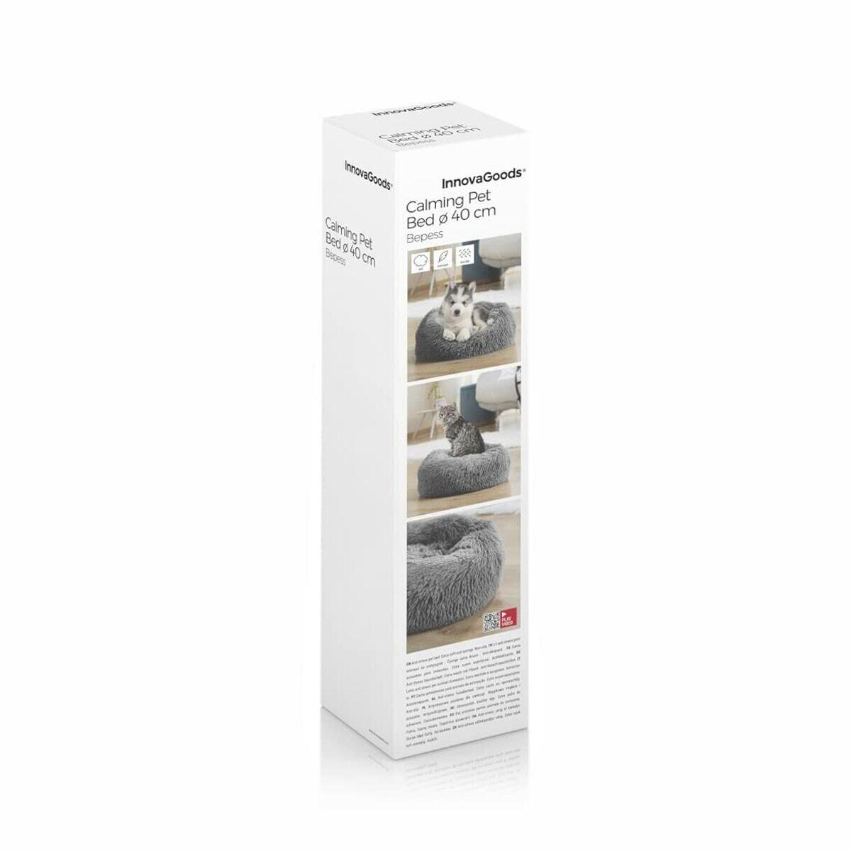 Cama Antiestrés para Mascotas Bepess Ø 60 cm