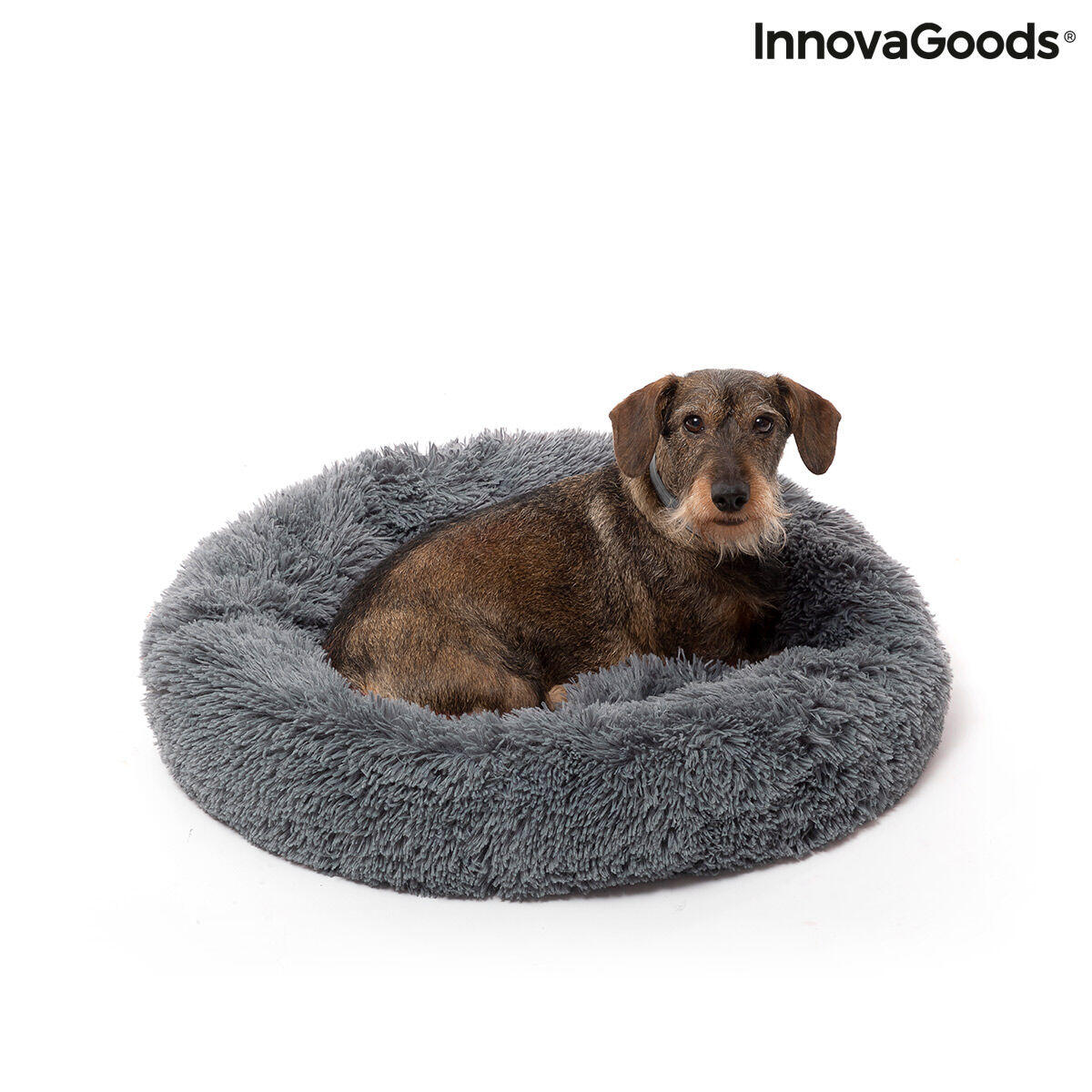 Cama Antiestrés para Mascotas Bepess Ø 60 cm