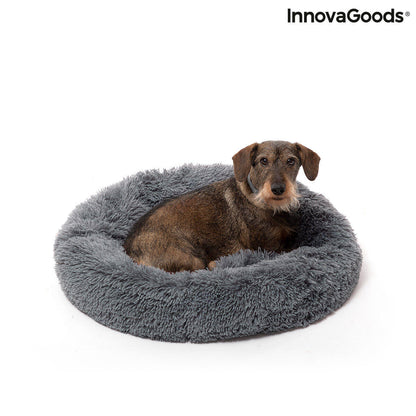 Cama Antiestrés para Mascotas Bepess Ø 60 cm