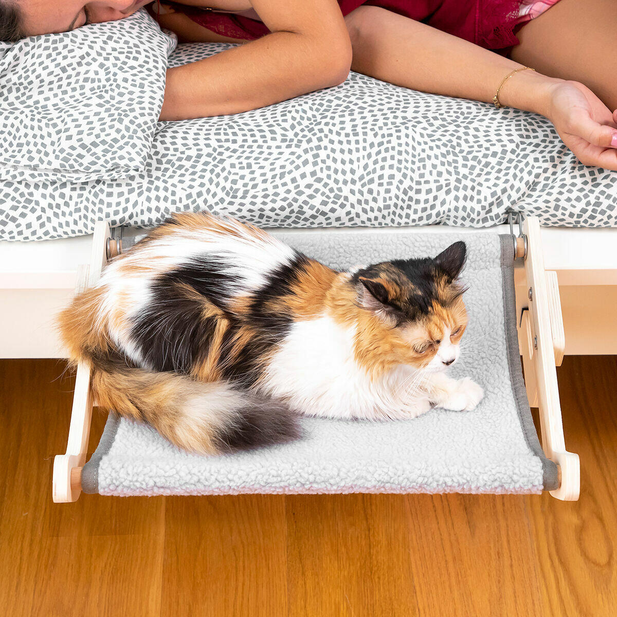 Hamaca Colgante para Gatos Hamacat