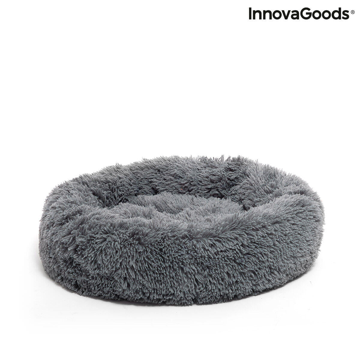 Cama Antiestrés para Mascotas Bepess Ø 60 cm