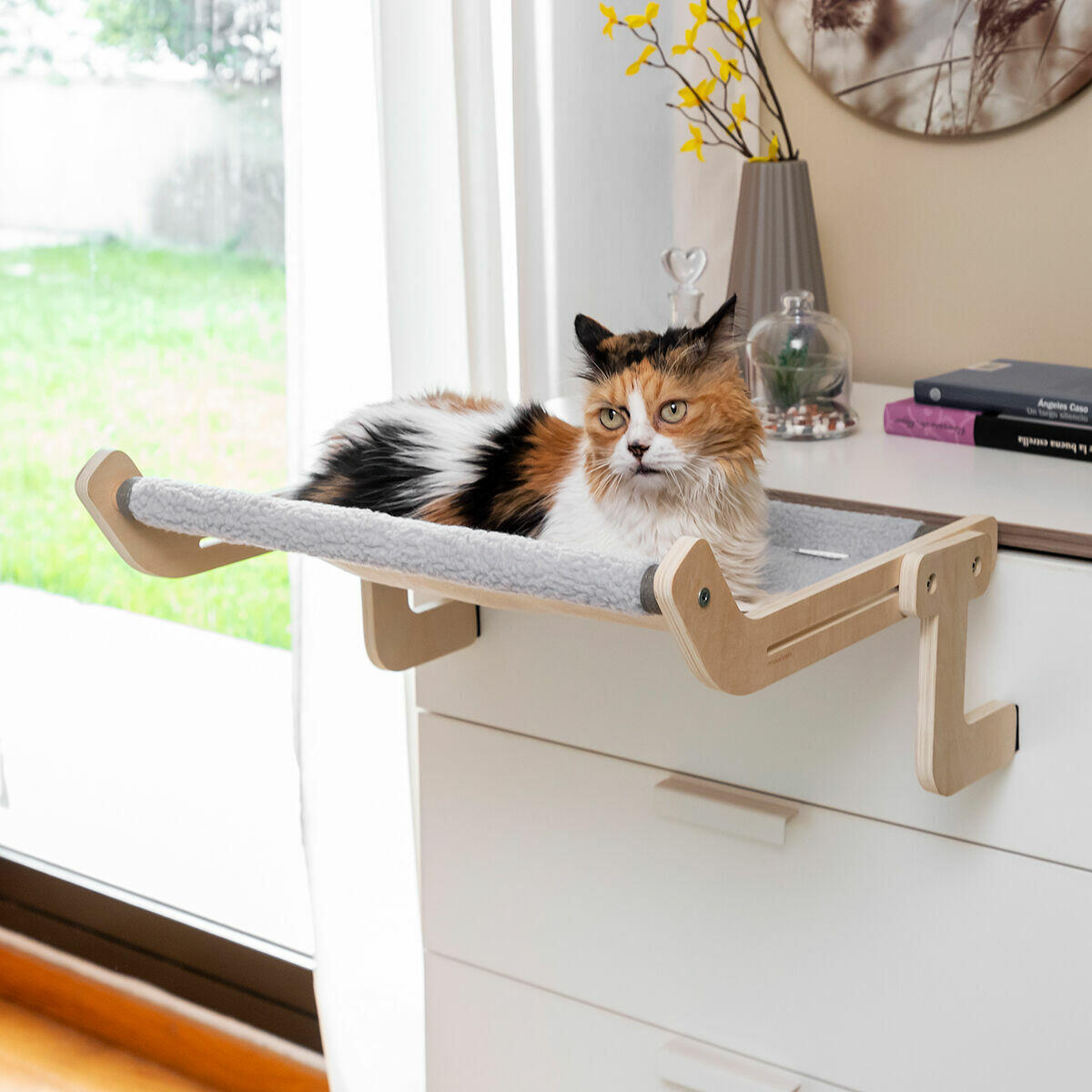 Hamaca Colgante para Gatos Hamacat