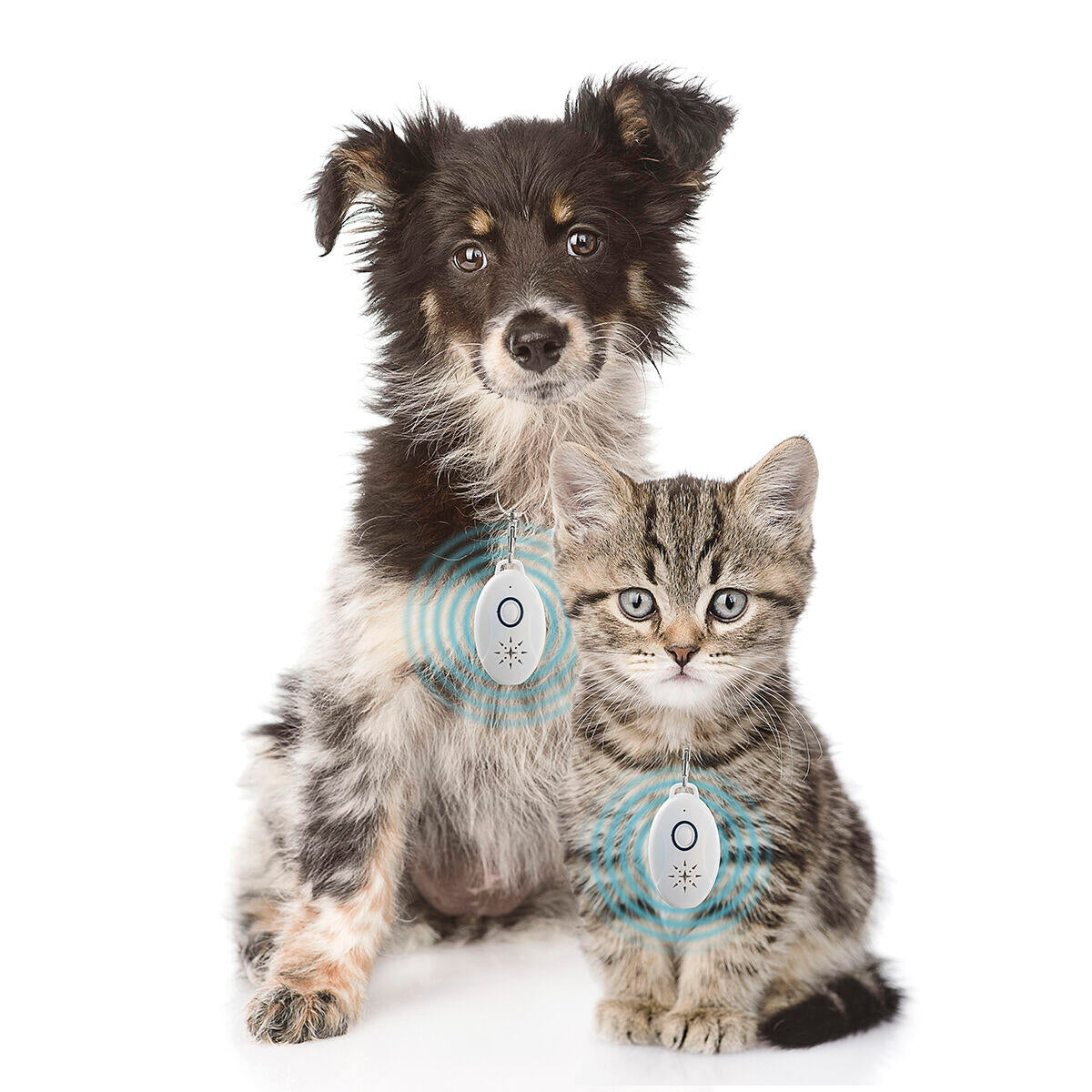 Antiparásitos por Ultrasonidos Recargable para Mascotas PetRep