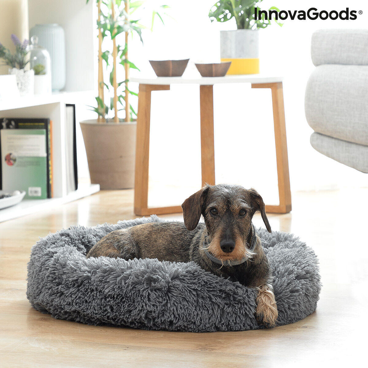 Cama Antiestrés para Mascotas Bepess Ø 60 cm