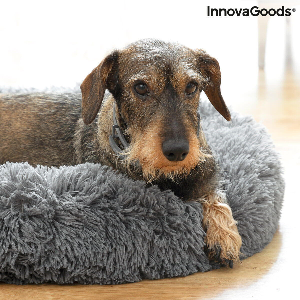 Cama Antiestrés para Mascotas Bepess Ø 60 cm