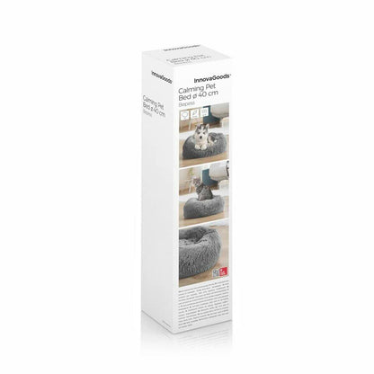 Cama Antiestrés para Mascotas Bepess Ø 60 cm