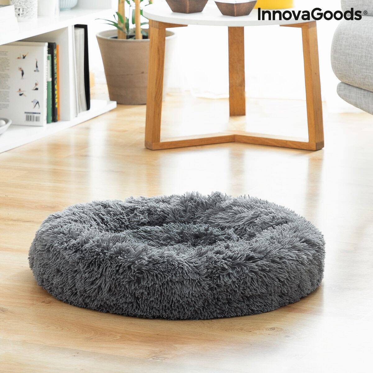 Cama Antiestrés para Mascotas Bepess Ø 60 cm